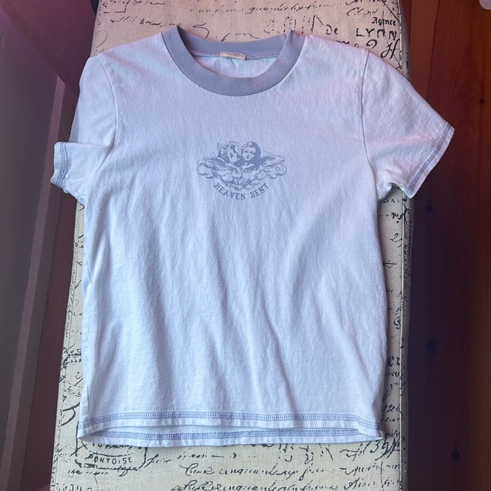 Brandy Melville heaven sent tshirt